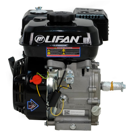 Lifan 160F engine, 19mm shaft
