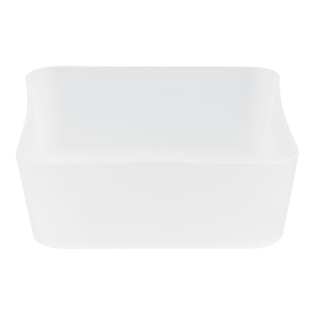 STAMM stationery tray, 13*17.8*4,4 cm, polypropylene, transparent
