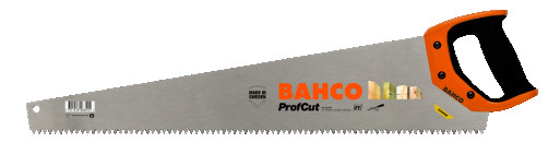 Ножовка ProfCut для пиломатериалов/мокрой/обработанной древесины 3,5/4,5 TPI, 600 мм