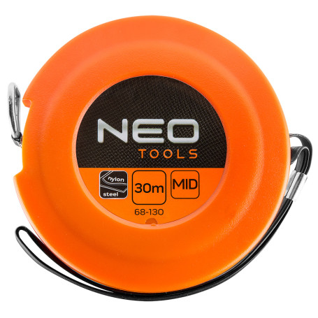 Measuring steel tape, 30 m