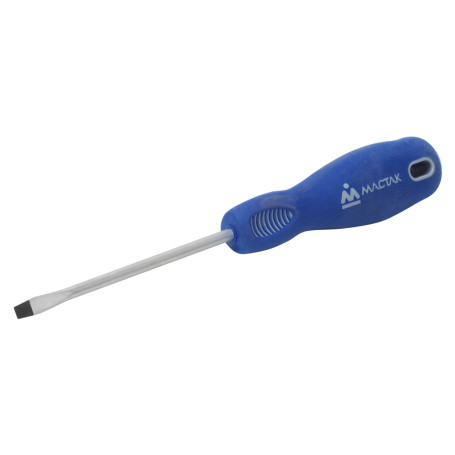 Slotted 5.5mm, 100 mm Slotted Screwdriver, Holder MASTAK 040-55100H