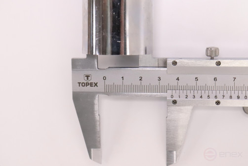 ACG Extension tube metal, set of 2 pieces, 36mm (set of 2 pieces) (for ACG 1215) 1023774