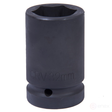 Deep hexagon socket head 1", 32 mm, for MASTAK 005-80632 multiplier