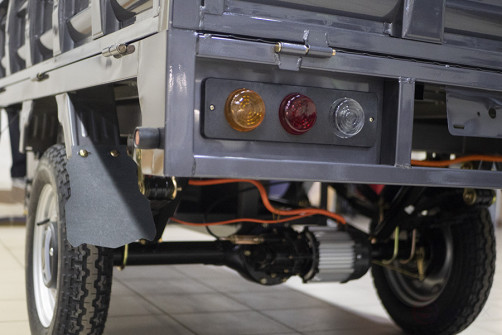 Грузовой электротрицикл Rutrike D4 NEXT II 60V1500W, зеленый