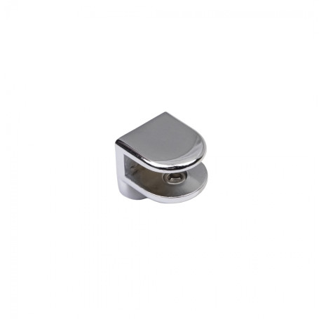 Shelf holder for met glass. WZH-006 chrome AKS