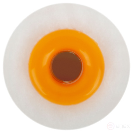 Roller, core 15 mm, polyester fillet, pile 6 mm, under 6 mm handle, 2 pcs., 50 mm