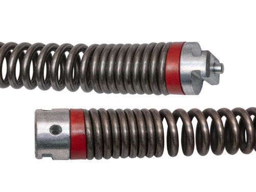 Комплект прочистных спиралей VOLL СТАНДАРТ диаметром 32 мм*4,5 м - 5 шт., на барабане