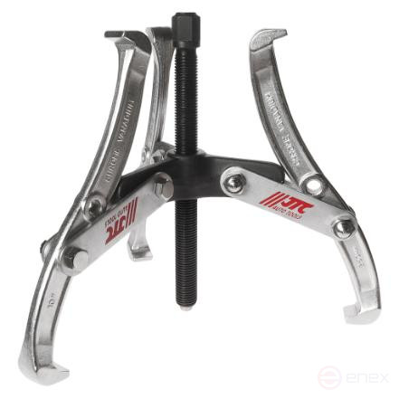 Съемник подшипников 3-х лапый 100-254мм 10" JTC