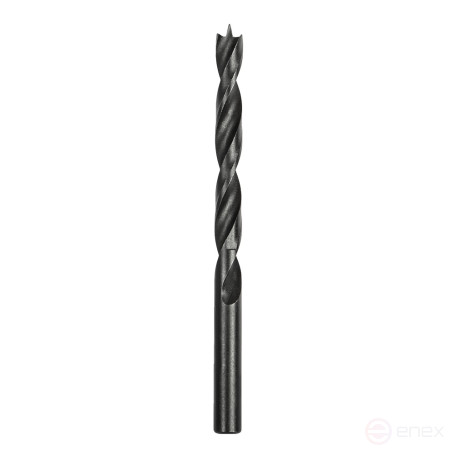 Сверло по дереву ПРАКТИКА 6 х 90 мм, W-заточка, (1шт.) блистер, серия Профи (775-587)