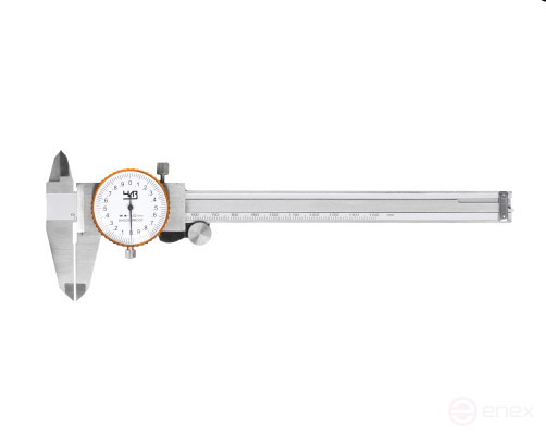 Штангенциркуль ШЦК - 1 - 200 0,02 с круг. шкалой ЧИЗ