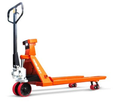 Гидравлическая тележка с весами NOBLELIFT HPT20S