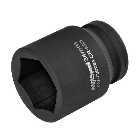 Головка ударная 3/4" шестигранная 34 мм "AV Steel" AV-730034