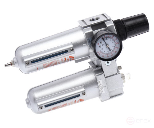 Air treatment unit (lubricator,dehumidifier) 1/2” metal. the switch. 285PSI 4000L/min JTC