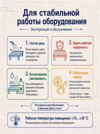 Концентрационный стол, вибростол СКО-2 ПЛ(М) "Енисей-Компакт" с нижним эксцентриковым расположением привода