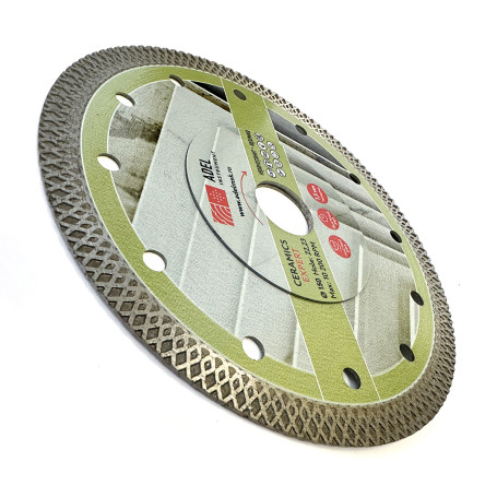 Diamond disc on porcelain stoneware, X-edge Ø150*1.5*22.23 Ceramics Expert Adel Instrument