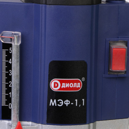 Manual milling machine Diold MEF-1,1