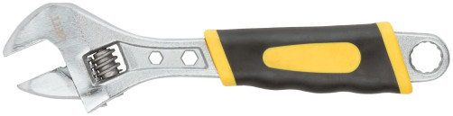 Ключ разводной "Старт", ПВХ накладка на ручку 200 мм (24 мм)