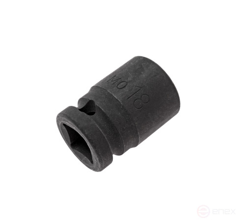 Головка торцевая 1/2" 18мм ударная L=38мм JTC