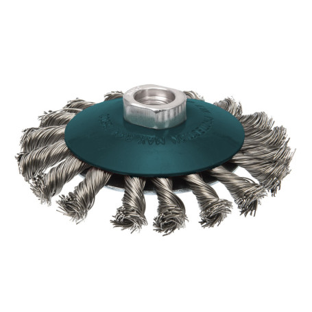 Brush 061 kon., harness., for USM Master D100 mm M14*2 pack. 1/-/60