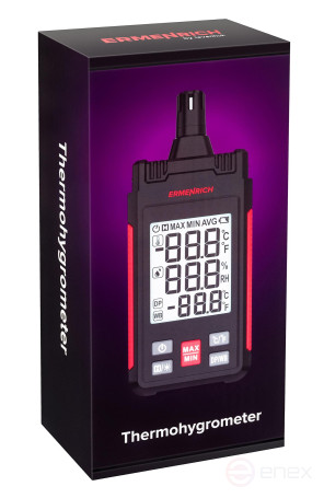 Термогигрометр Ermenrich Wett TU20