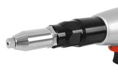 MESSER LW20LD cordless riveter for exhaust rivets (2.4 - 5.0 mm)