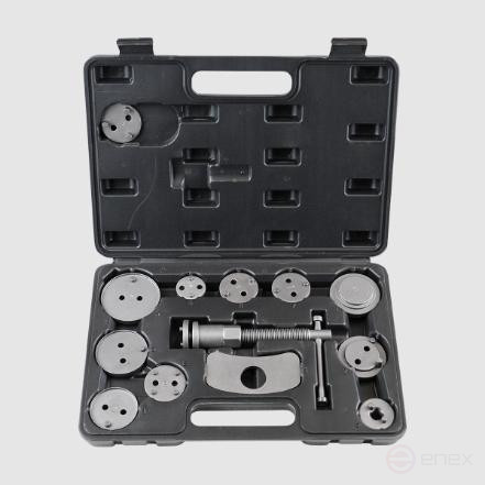 Universal set for compression of brake cylinders in a 13-piece case BERGER BG1944