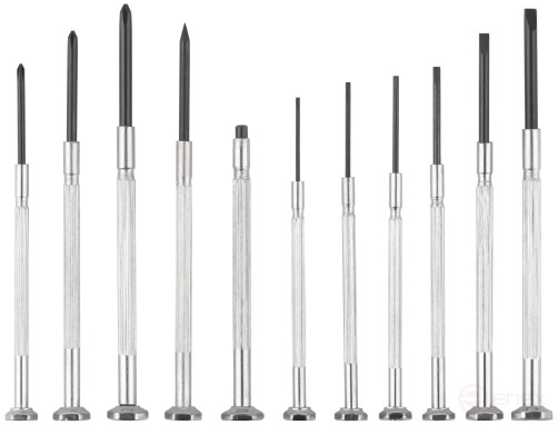 Watch screwdrivers 11 pcs.