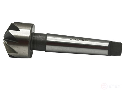 Зенковка 120°, 45 мм к/х Р6М5 КМ3 TORNERI Т017931