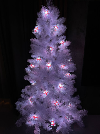 LED Christmas Garland ERA ENIN-3P Thread Gifts 3M Cool Light