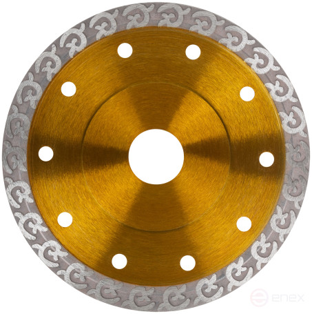Diamond cutting disc universal Pro (dry and wet cutting) 125x1.3x10x22.2 mm