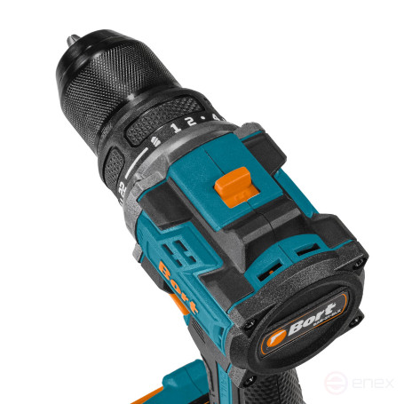 Дрель-шуруповерт аккумуляторная BORT BAB-21-BLK (2x1,5Ah)