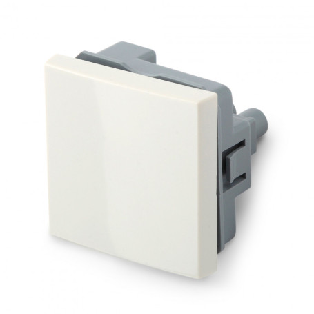 M45-SW-WH Switch, 2M, 45x45 mm, white