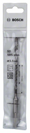Impact drills SDS plus-1 5.5 x 100 x 160 mm