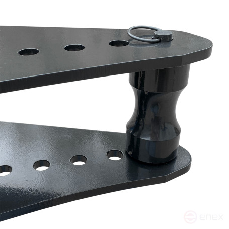 T60016p AE&T 16t Hydraulic Pipe Bending Machine