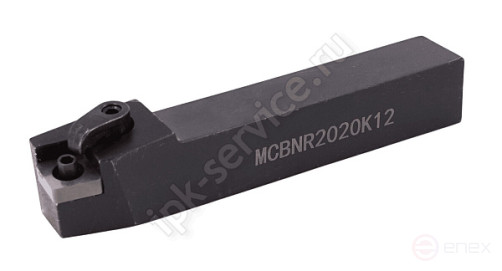 MCBNR2525M12 External turning holder IPK
