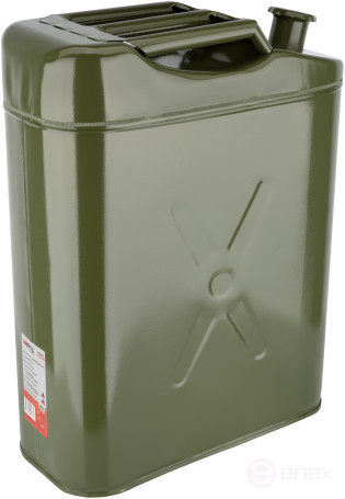 20L steel canister (screw cap) BERIL