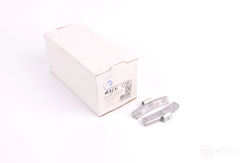 ACG 0350 Груза набивные 50 г свинцовые для литых дисков (уп. 50 шт) 1016884