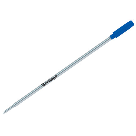 Ballpoint pen rod Berlingo blue, 117 mm, 1.0 mm (Cross type)