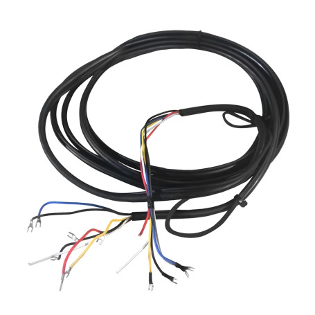 OCALIFT Control cable for 10x1.25 hoist length 6 meters with cable with tips zip-CBL-10-6m