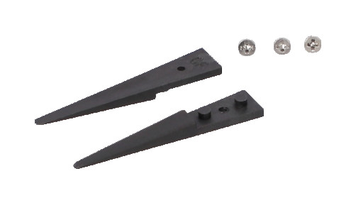 Removable carbon tips for TL 2A ACF tweezers