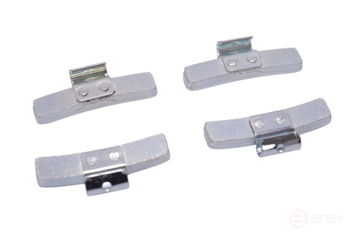 ACG 0340 FeD LUXOR Груза набивные 40 г стальные для литых дисков (уп. 50 шт) 1026934