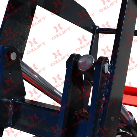 Hydraulic lifting table OX FD-100 OXLIFT 1000 kg 1700 mm 1200/610/80 mm