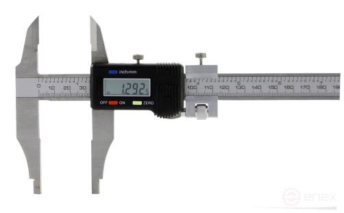 Vernier caliper ShTs - 2 - 1000 0,01 electr. lip. 150mm CHEESE