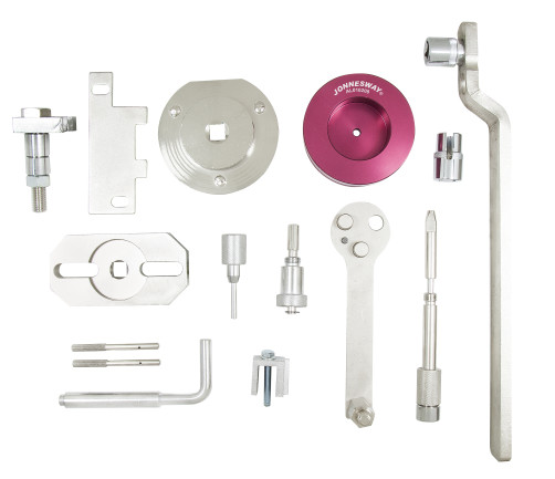 AL010208 A set of devices for installing timing phases of commercial vehicles FIAT / IVECO / FORD engines