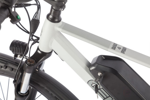 Gelbert Ran 4 PRO electric bike, blue