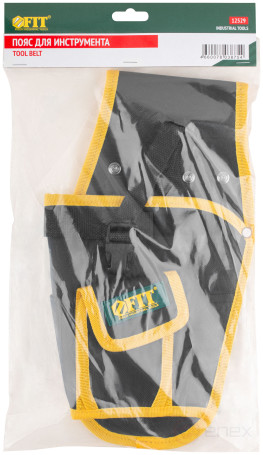 Пояс для инструмента, кобура для шуруповерта, полиэстер, 4 отделения