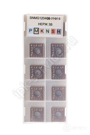 SNMG120408-DM VK1825 IPK Carbide Plate