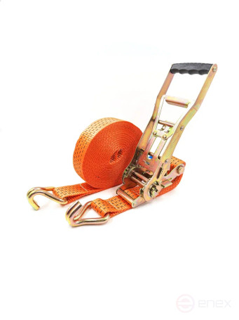 Ремень стяжной с храповым механизмом РОМЕК для крепления груза 2,0/4,0тн, 10м арт. 50.20.5.0