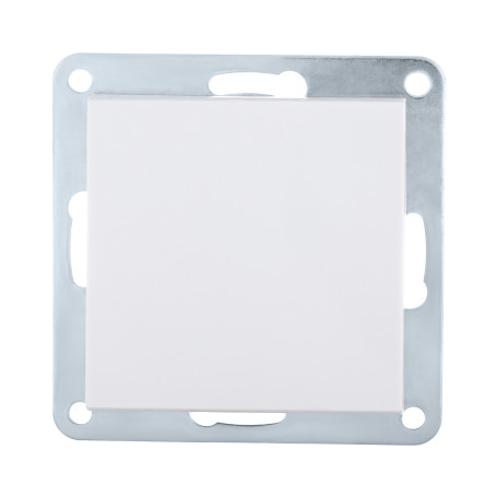 Switch 1-terminal, cross (circuit 7) 16 A, 250 B (white) LK80