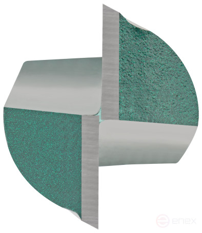 Фреза пазовая для врезки замков DxHxL=26х30х65 мм